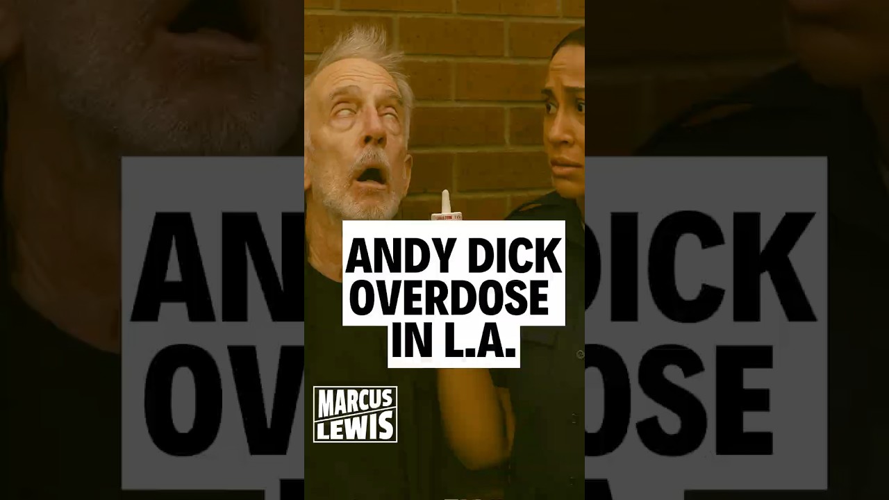 ANDY DICK OVERDOSE IN LA...Andy Dick blames fentanyl, not crack, for his apparent Hollywood overdose