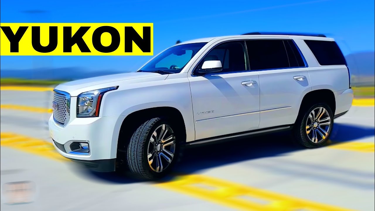 GMC Yukon 2017 V8 ¿Mejor SUV De Lujo 7 Pasajeros? Camioneta Ejecutiva