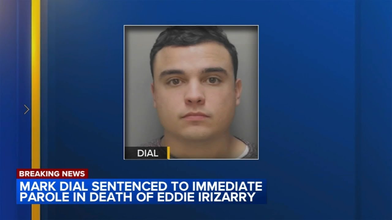 Fmr. Philly police officer Mark Dial sentenced, granted immediate parole in Eddie Irizarry shooting