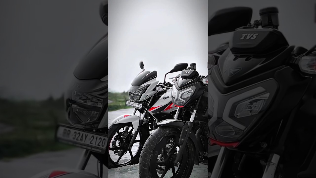 Tvs Apache 160 vs tvs raider 125 😎 #apache #rider #tranding