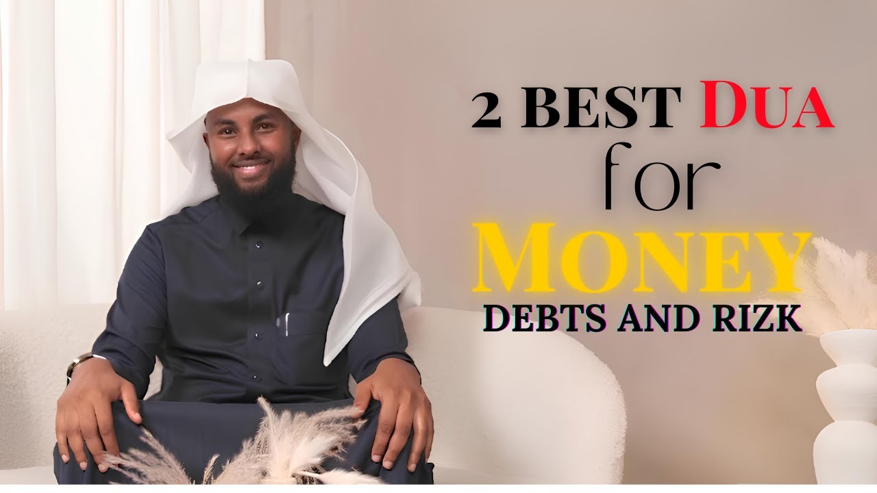 the Dua for Halal Income. Ustad Yahya Raaby