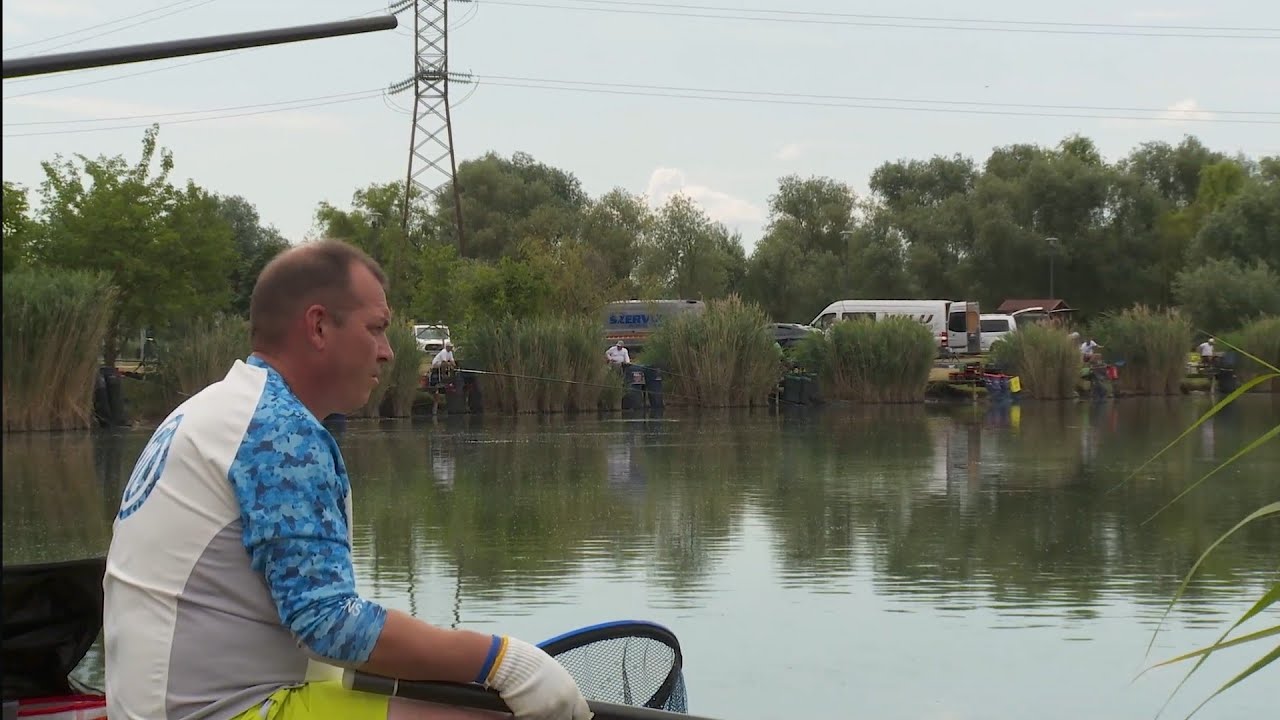 Hydra úszós horgászkupa Palotavárósi Felső-tó különverseny 4-5 forduló 2025.07.12-13