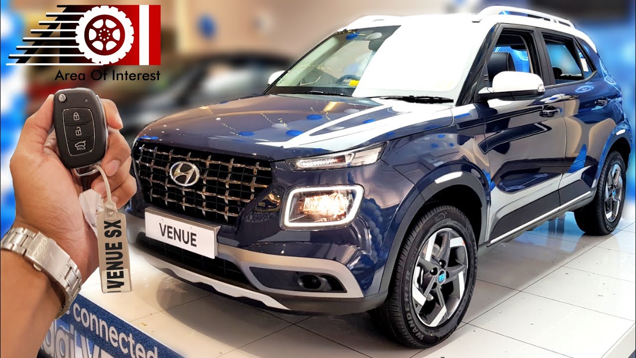 Hyundai Venue Second Top Model | Dual Tone | On Road Price | Mileage | Colors | Features | Interior