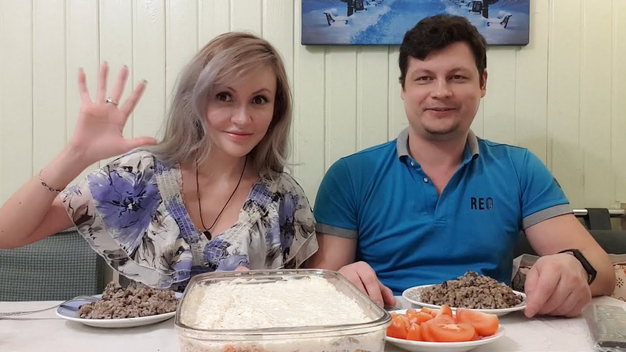 Мукбанг МИМОЗА и ГРЕЧНЕВАЯ КАША 🥣 | Первые ВПЕЧАТЛЕНИЯ от ЗАГОРОДНОЙ ЖИЗНИ 🏡 Нереальный СЧЕТ за ЖКХ