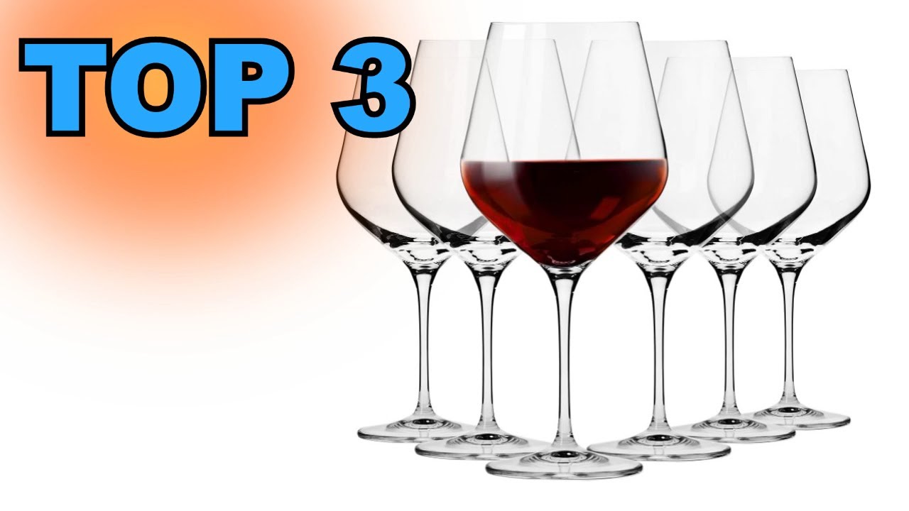 verres pour le vin : TOP 3 des meilleurs verres &agrave; vin &agrave; acheter en 2023 !