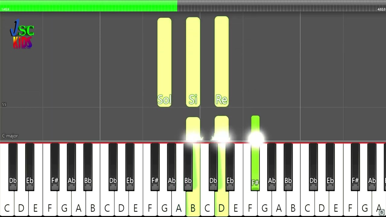 Tutorial Tu cárcel - TECLADO & MELÓDICA (fácil) 🎹
