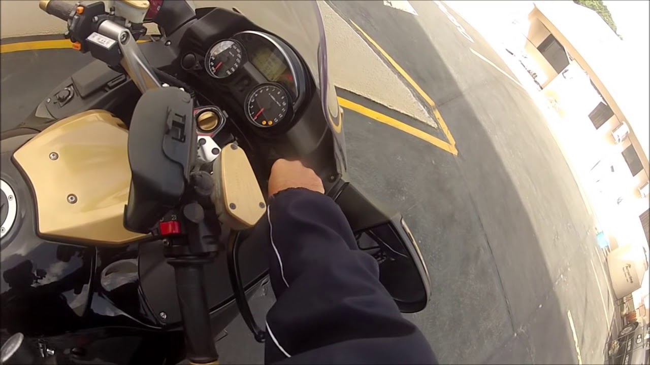 Isto não pode faltar na sua moto em uma viagem... Kawasaki Concours14