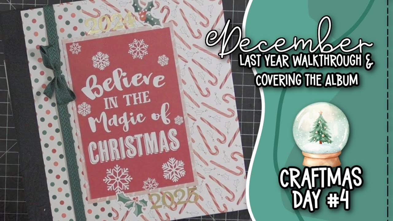 December Daily 2024 & Covering My 6x8 Album