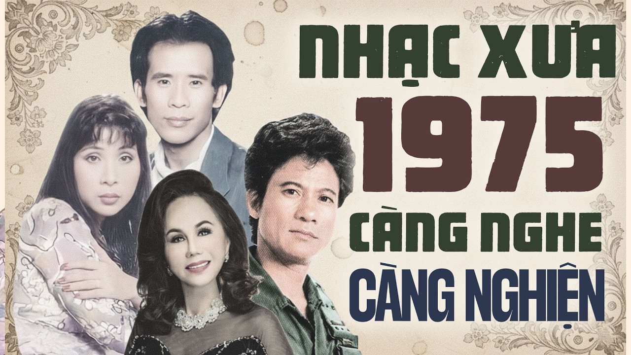 Nhạc Vàng Xưa 1975 Càng Nghe Càng Nghiện | Nhạc Vàng Hay Nhất Còn Mãi Với Thời Gian | Nhạc Xưa Hay