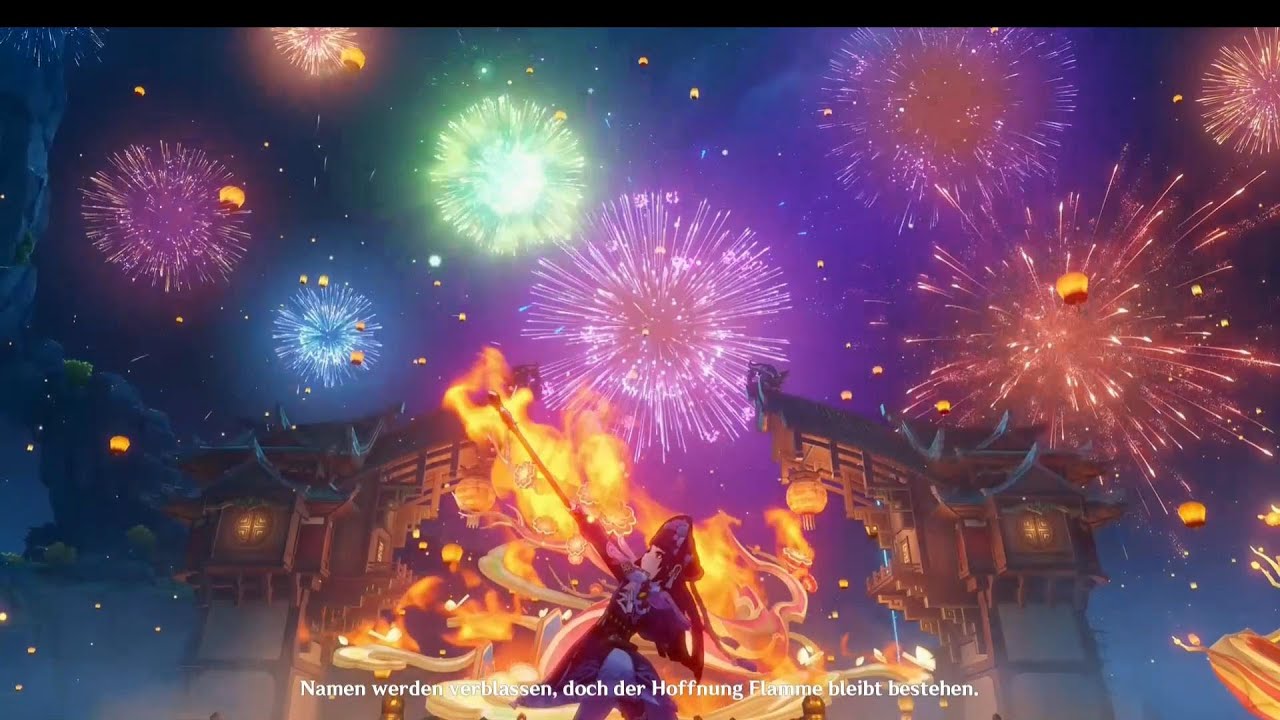 Laternenfest 2025 - Highlights - Genshin Impact Event [JAP DUB, DEU SUB]