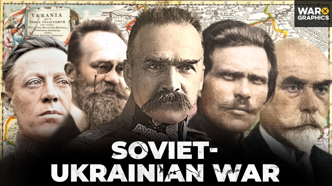 Soviet-Ukrainian War: Ukraine’s Fight for Freedom