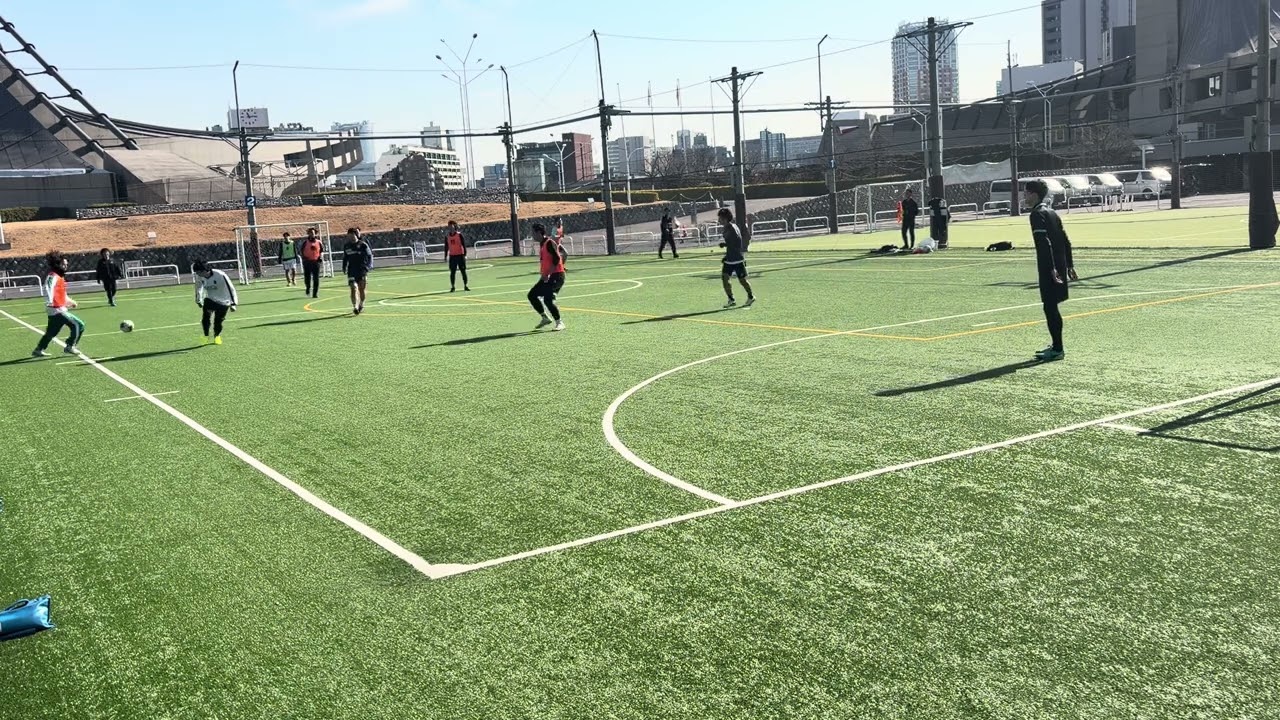 2026/01/27 原宿 フットサル 後半 ガチ①
