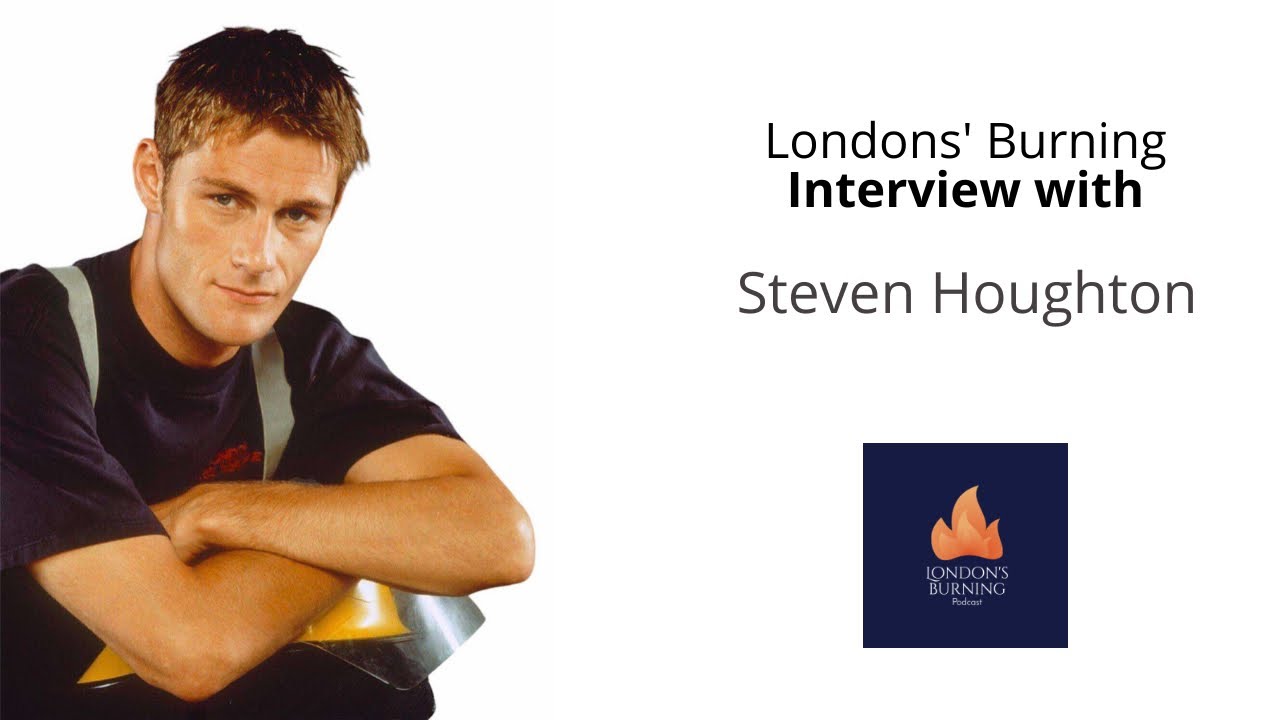 London's Burning Interview with Steven Houghton (Nov 2021)