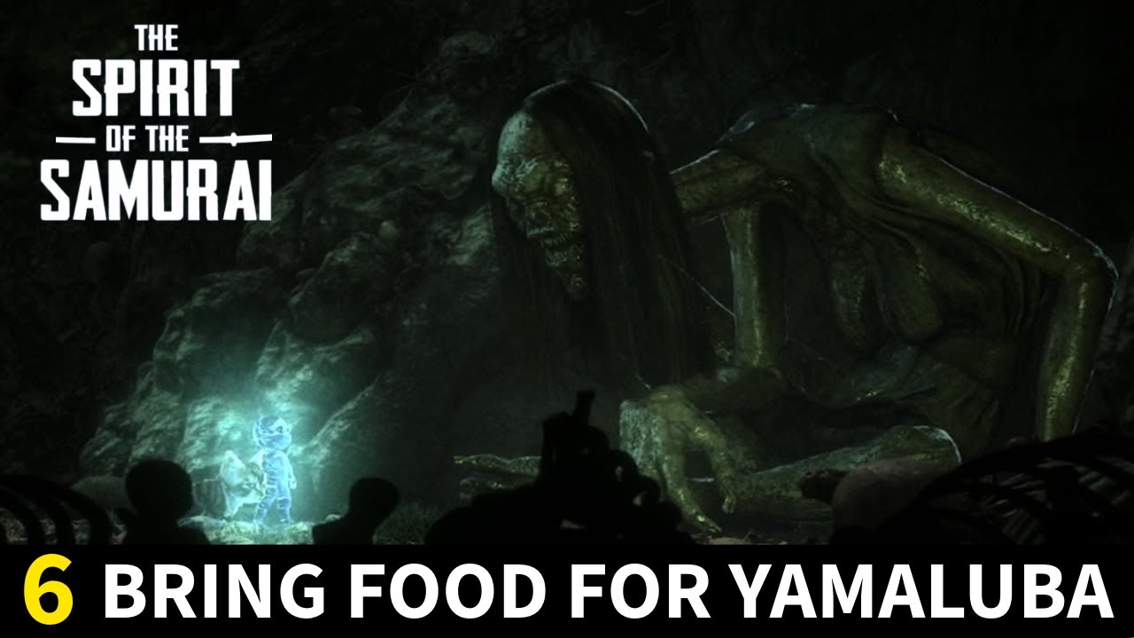 यामालुबा के लिए खाना लाओ || bring food for yamaluba #thespiritofthesamurai