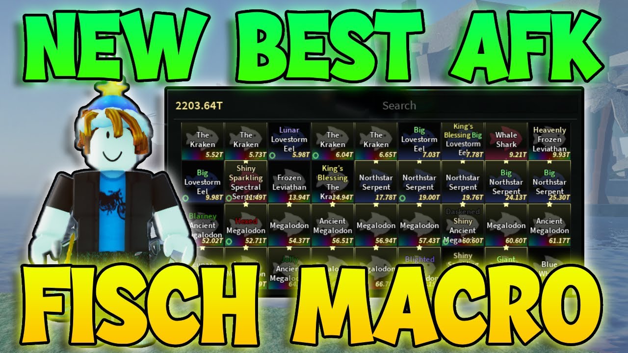 NEW Auto Fisch Macro Roblox &ndash; Best How To Macro Guide! (Roblox Fisch)