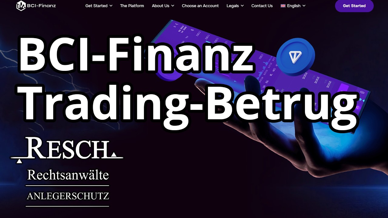 BCI-Finanz: Trading-Betrug, Finger weg!