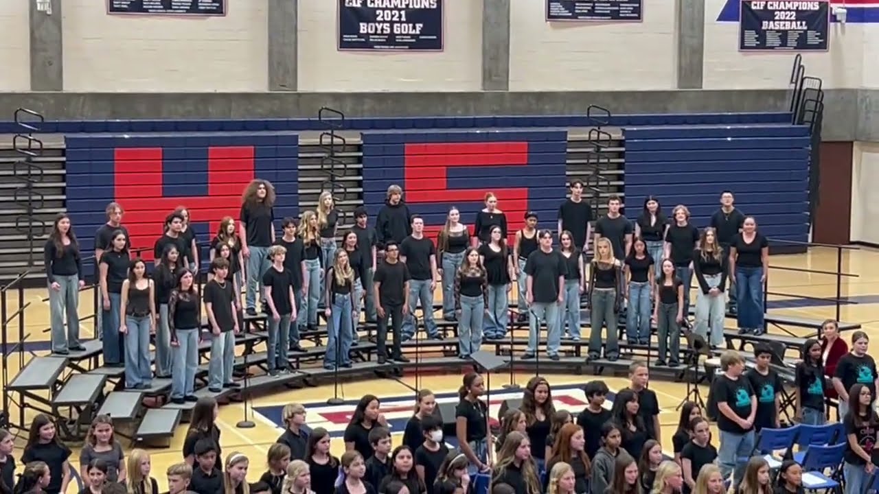 LFMS Choir Concert Grand Finale @ Tesoro HE
