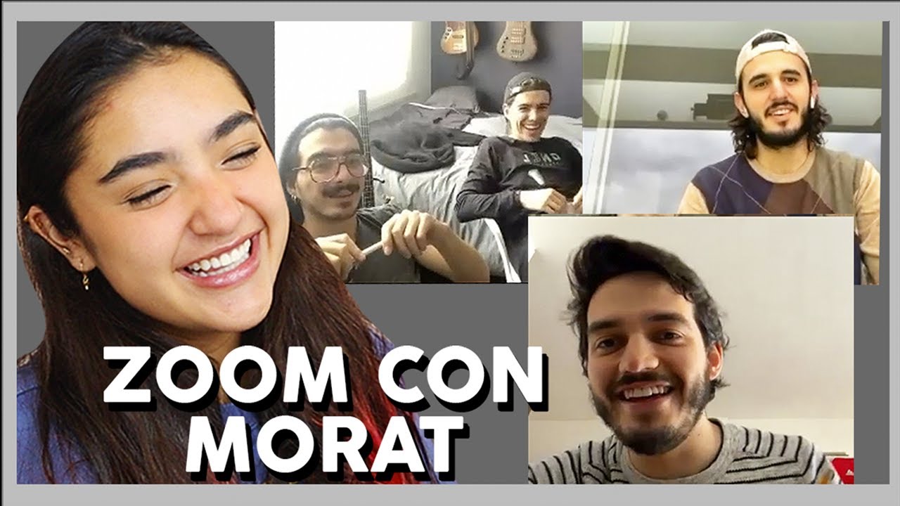 ZOOM CON MORAT Y SU NUEVA CANCIÓN BAJO LA MESA FT. YATRA XIME PONCH