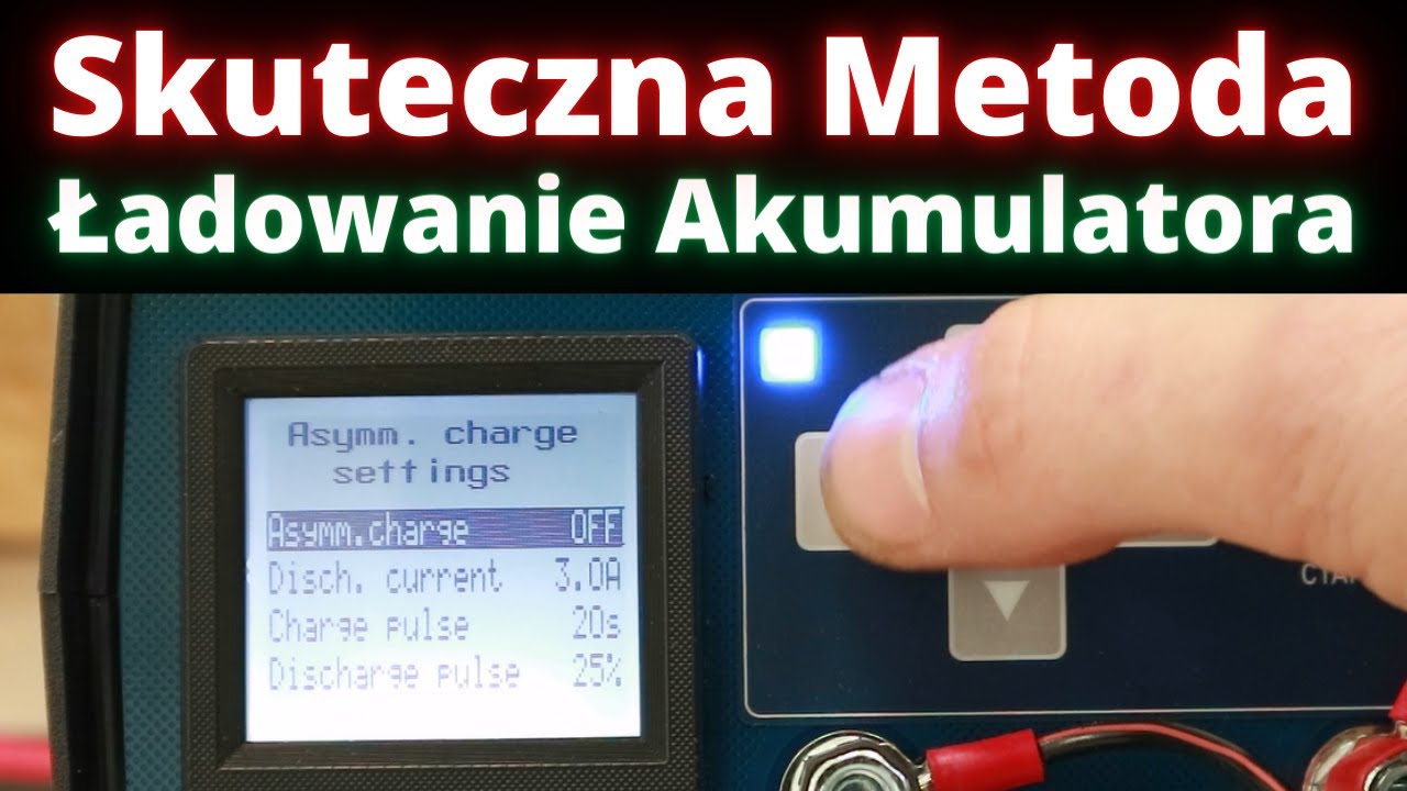 Ładowanie Asymetryczne Akumulatora. KULON 820.