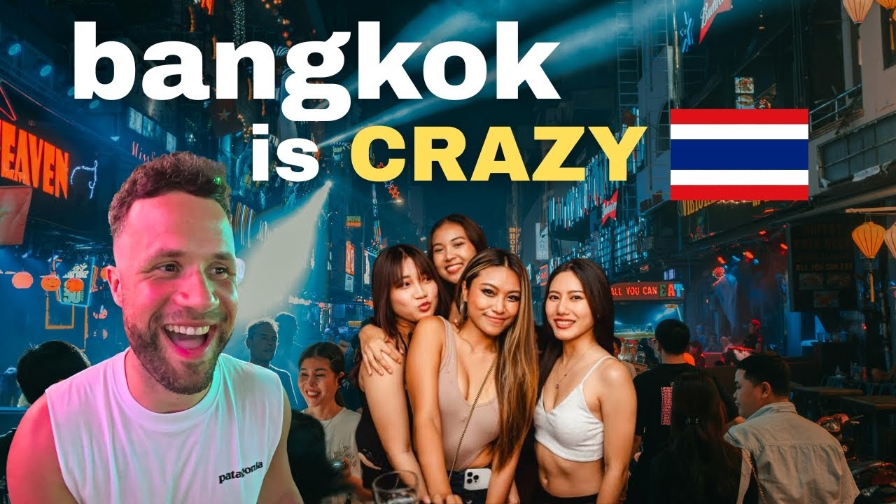 Bangkok Nightlife is CRAZY - Walking Khao San Road 2025 🇹🇭