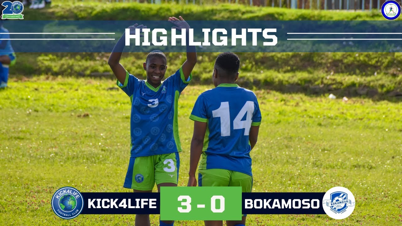 Molise and Ts'oinyana Shine Brightly | Kick4Life Women vs Bokamoso C. Ladies Highlights | LWSL 25/26