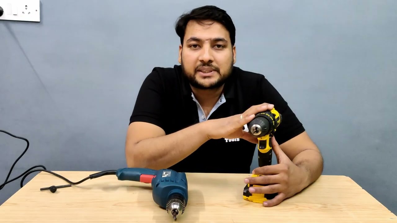 Corded V/s Cordless Drill Machines आपको कौन सी मशीन लेनी चाहिए?