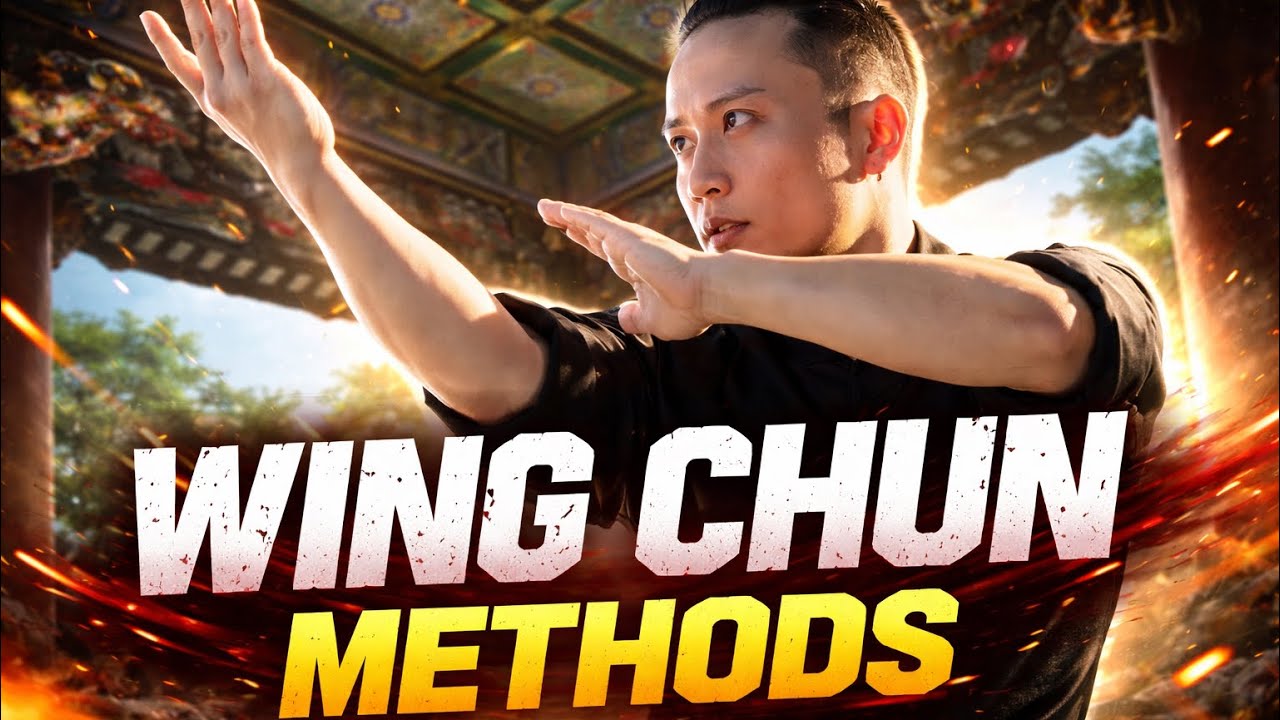Wing Chun Self Defense Methods: Tiao Shou ( Tossed Outward Hand ) Is Like Opening a Door