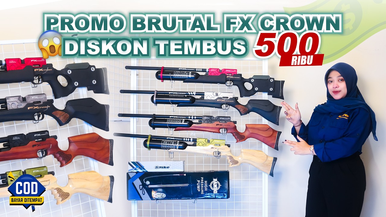 GILA TURUN HARGA HINGGA 500 RIBU🔥 DISKON BRUTAL BOCAP FX CROWN, REKOMENDASI BIGGAME TERBAIK❗❗