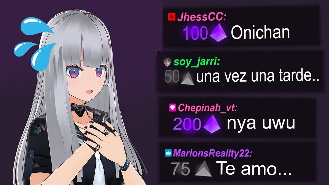 Reaccionando a Locochon Contrate a una VTUBER para que lea mis donaciones 🔊