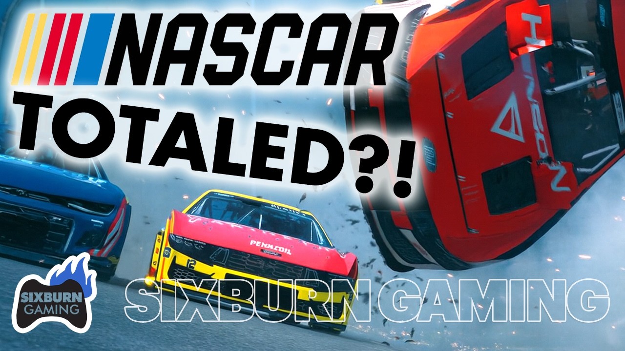 NASCAR is Hard!