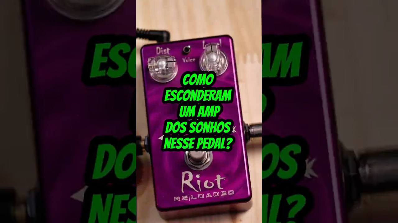 O DNA de um dos amplificadores mais cobi&ccedil;ados e mais caros do mundo posto nesse pedal&hellip;