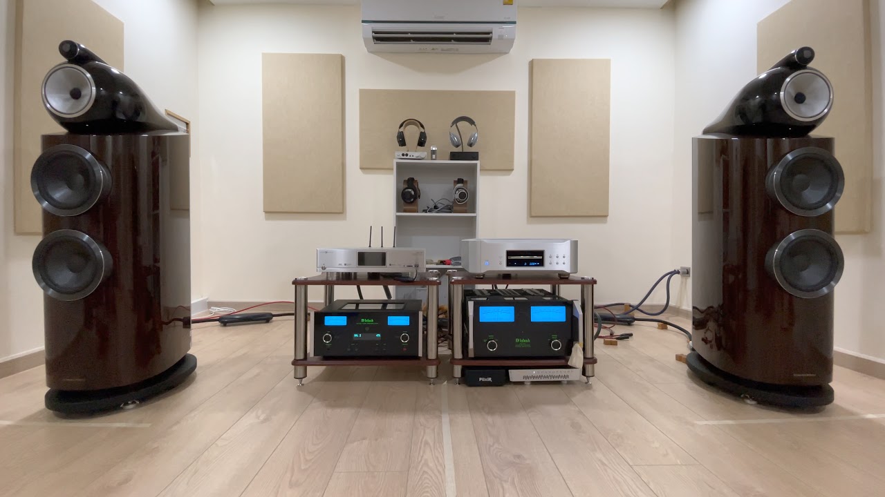 Forever In Love Kenny G B&W 802D3 & MC462 & C2700 ESOTERIC K03-X