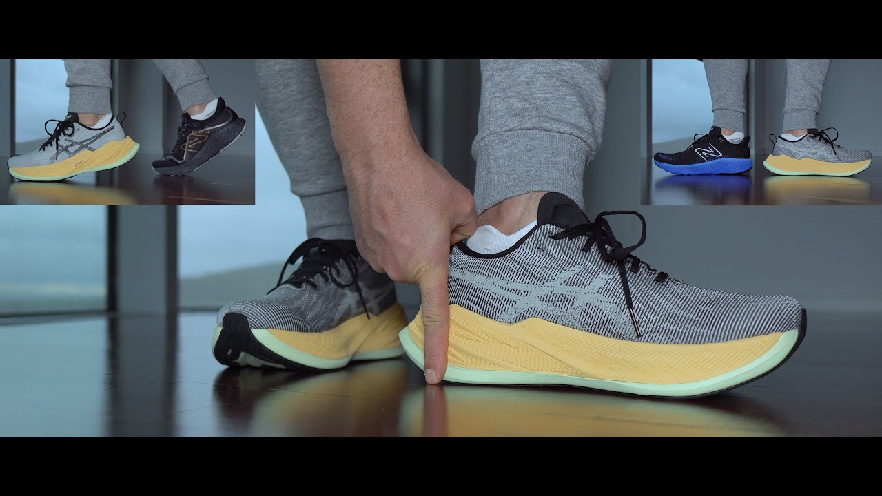 Ep110 Asics Superblast (cushioning focused) vs Asics Novablast 3 TR & NB 1080v12 #EasyLifeES
