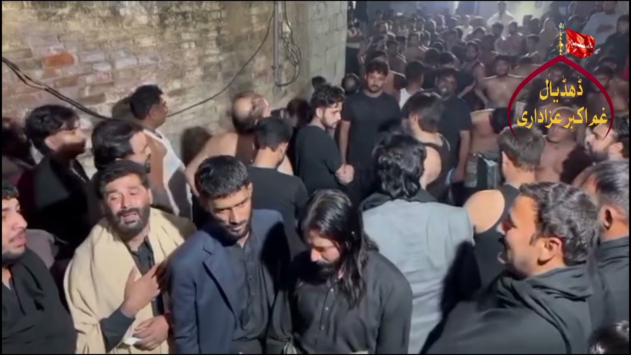 ہائے میرا مظلوم بیٹا ہائے میرا اکبر  چکوال پارٹی 