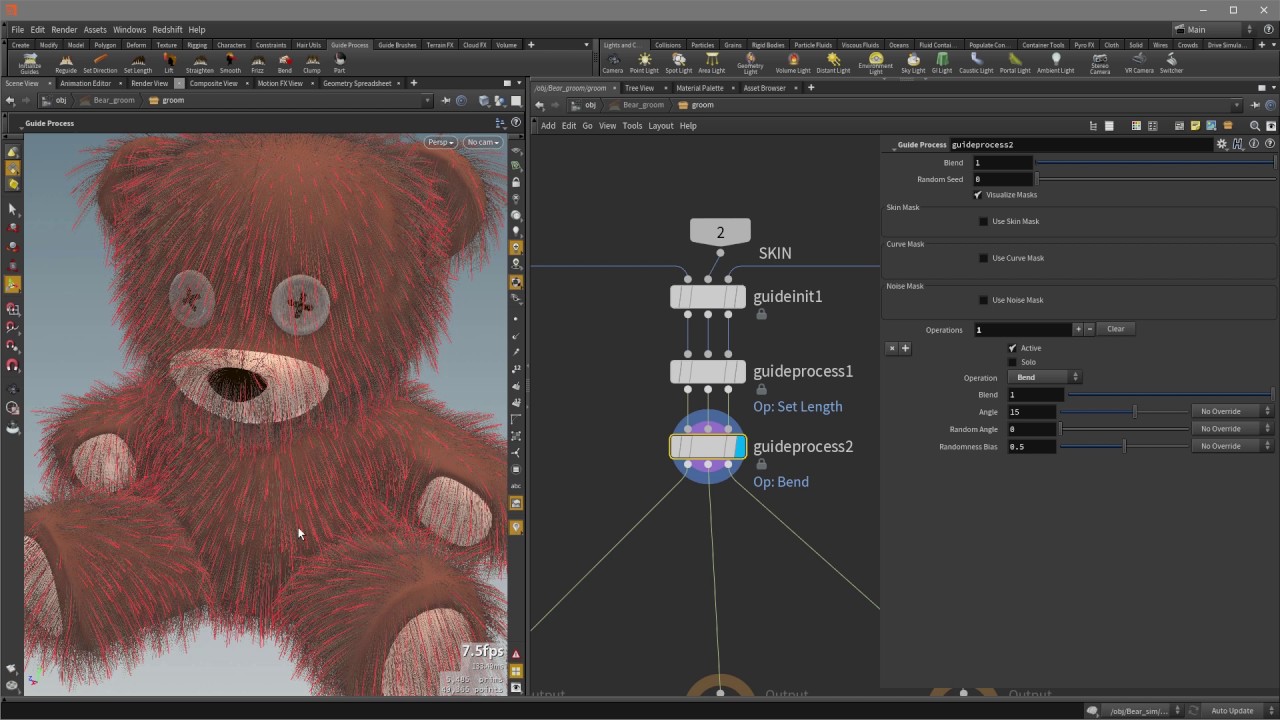 Hair & Fur | Guide Process