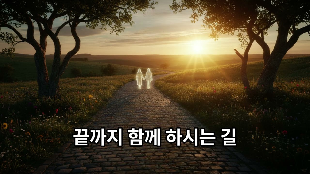 끝까지 함께 하시는 길작사 하늘소망#새노래 #찬양 #하늘아버지 #하늘어머니 #자녀 #끝까지함께#동행의확신#소망의찬양#새노래로찬양을#은혜의길#믿음의여정#평안과기쁨#AllTheWay