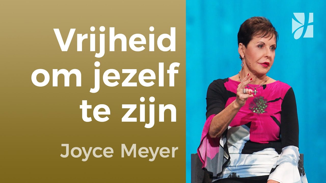 Jouw persoonlijkheid | Het wapen van gerechtigheid – Joyce Meyer – Strijd in je denken