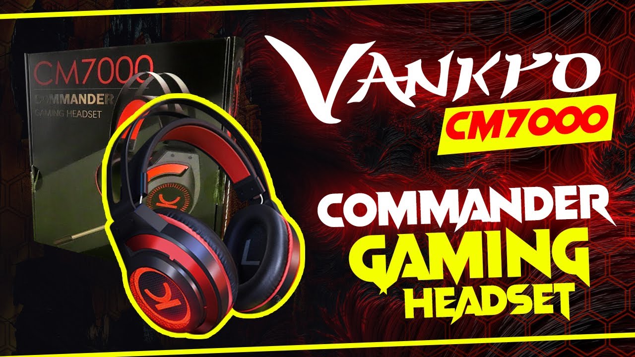 VANKYO CM7000 Gaming Headset Unboxing and Review | Cheapest Headphones 2022 | Tech Wala Bhai