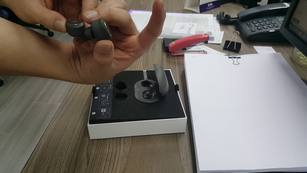 How to reset B&O E8