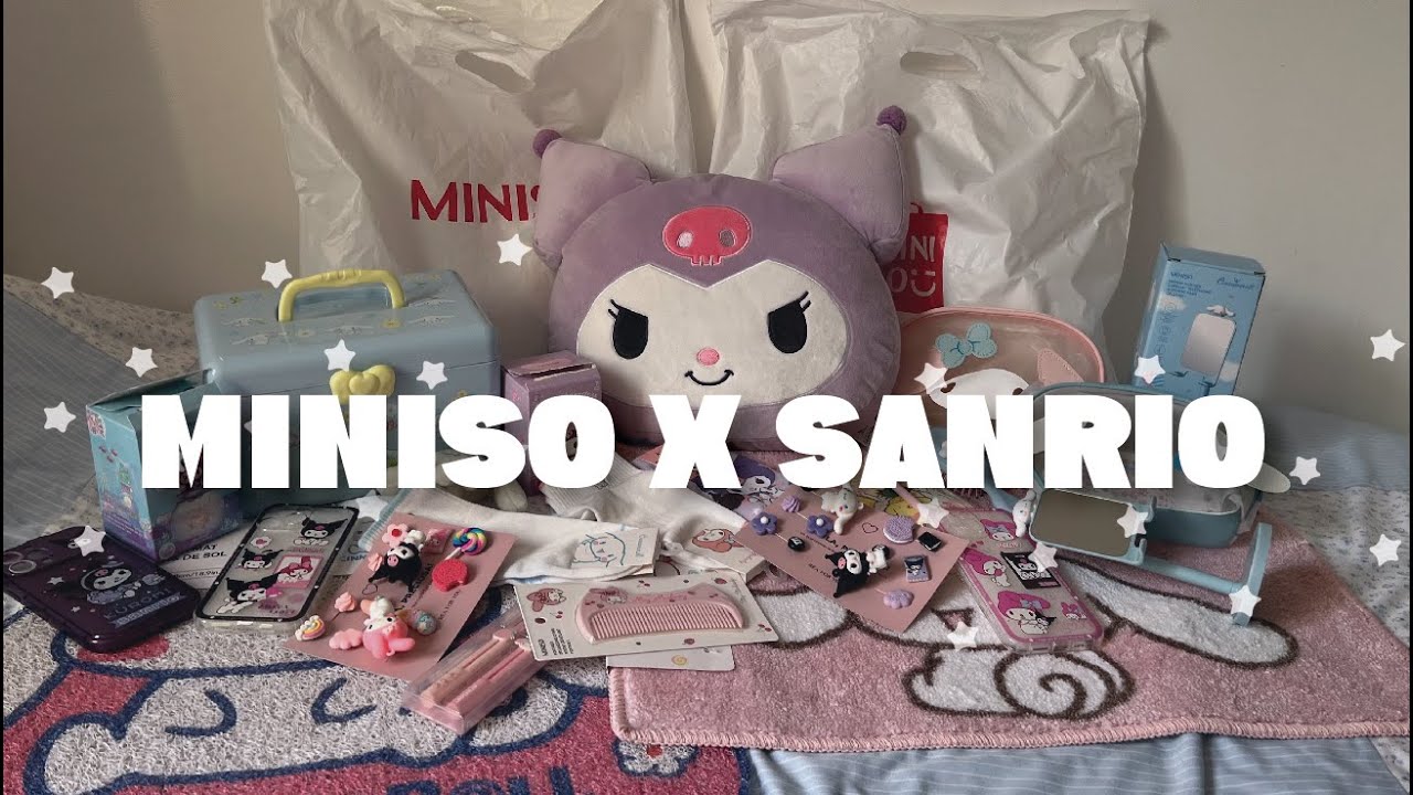 HAUL MINISO x SANRIO
