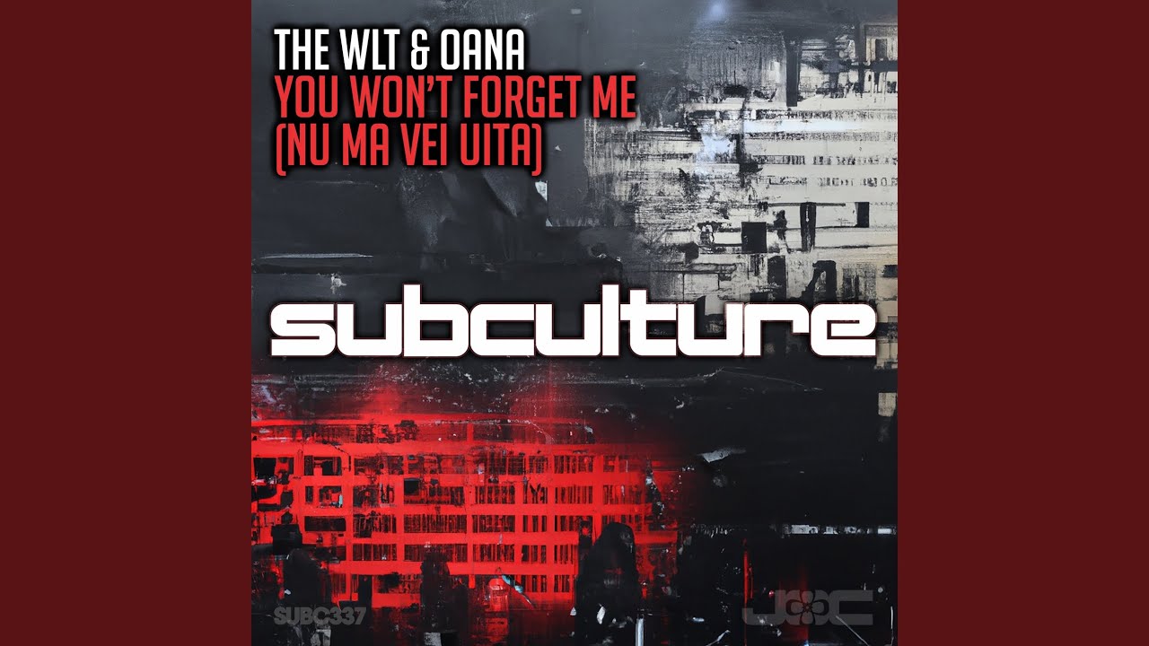 You Won't Forget Me [Nu Ma Vei Uita]