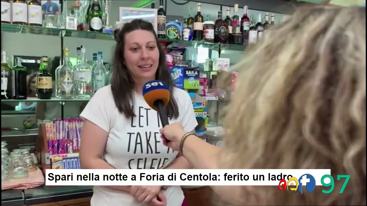 Spari nella notte a Foria di Centola: ferito un ladro