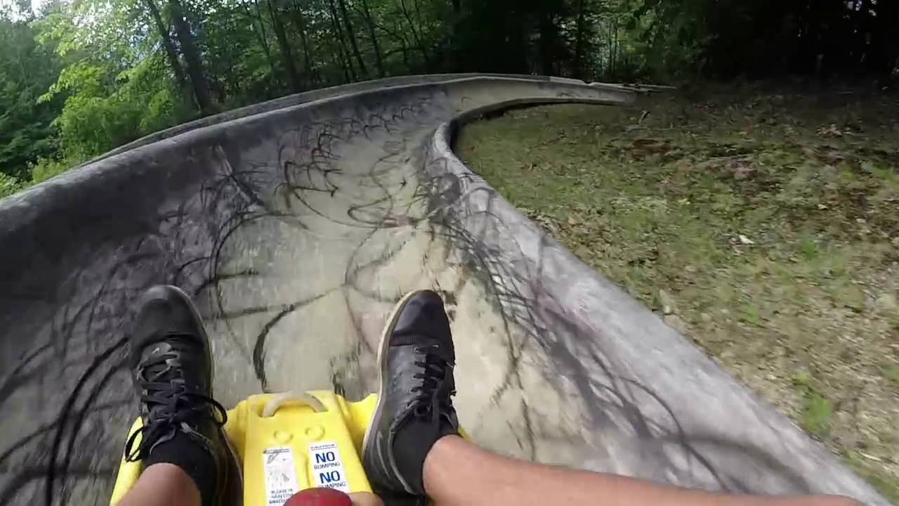 RAGE ON THE ALPINE SLIDE