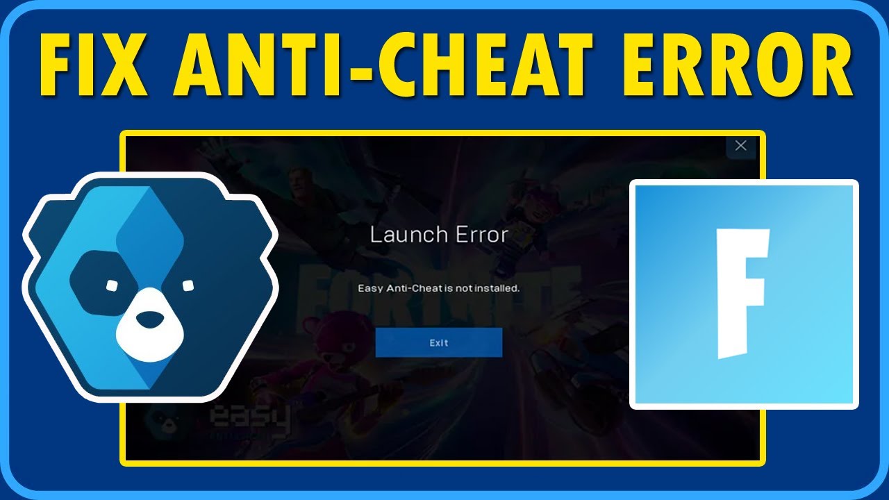 How To Fix Fortnite Easy Anti Cheat Not Installed Error (2025 Guide)