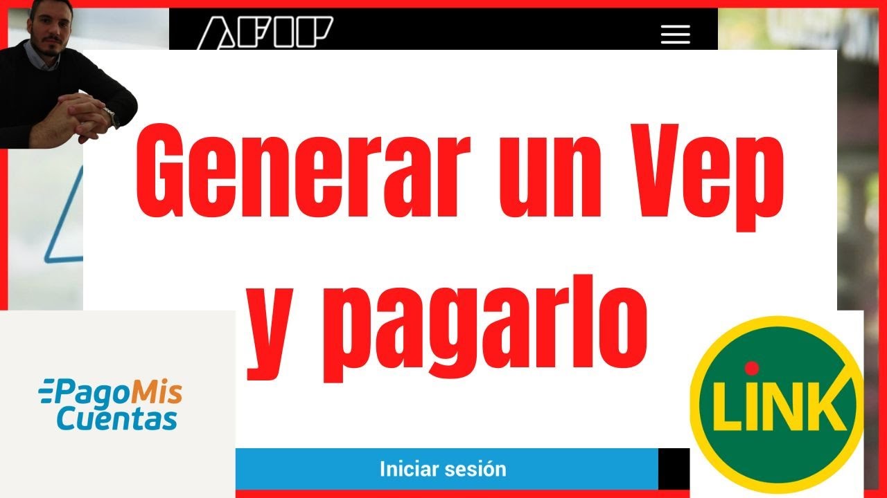 Como generar un Vep y pagarlo