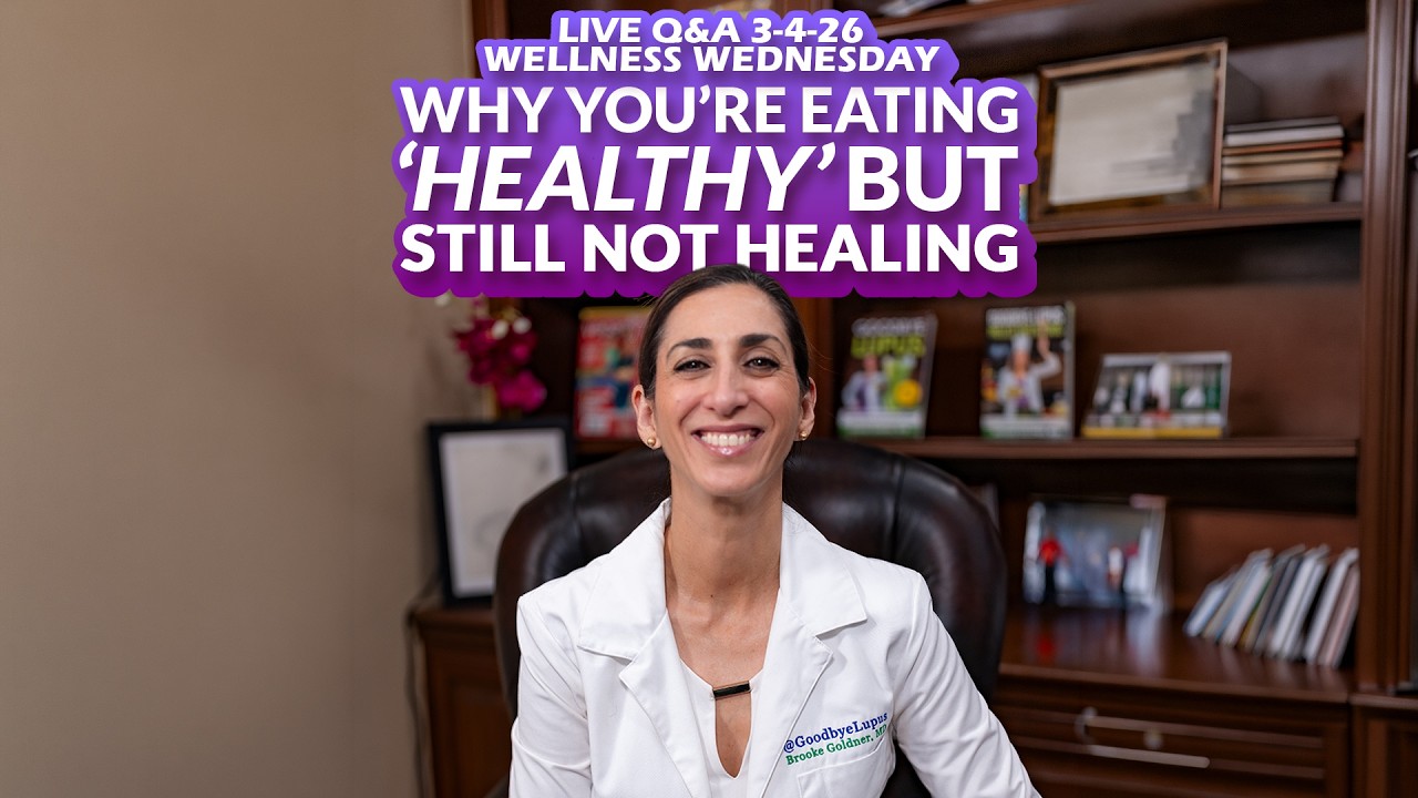 Live Wellness Wednesday:  Why You’re Eating ‘Healthy’ But Still Not Healing