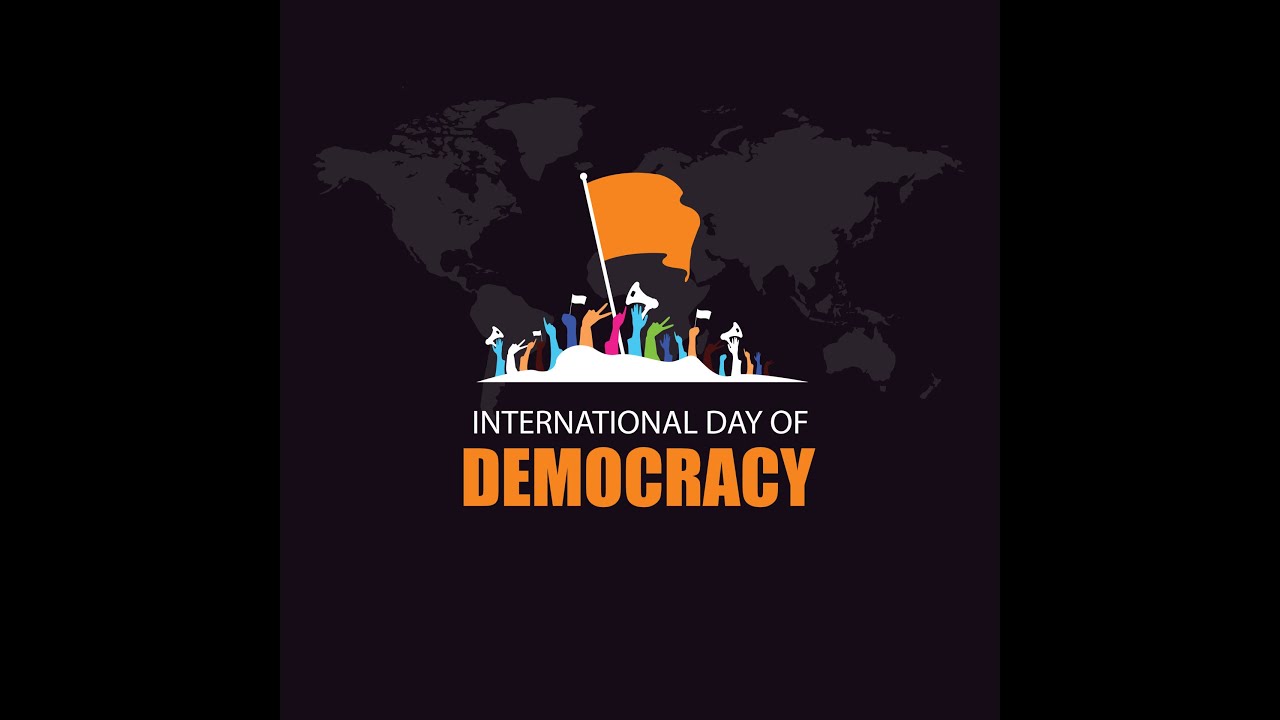 International day of Democracy live at Movenpick Hotel |16th Sep|Tune in Power Up