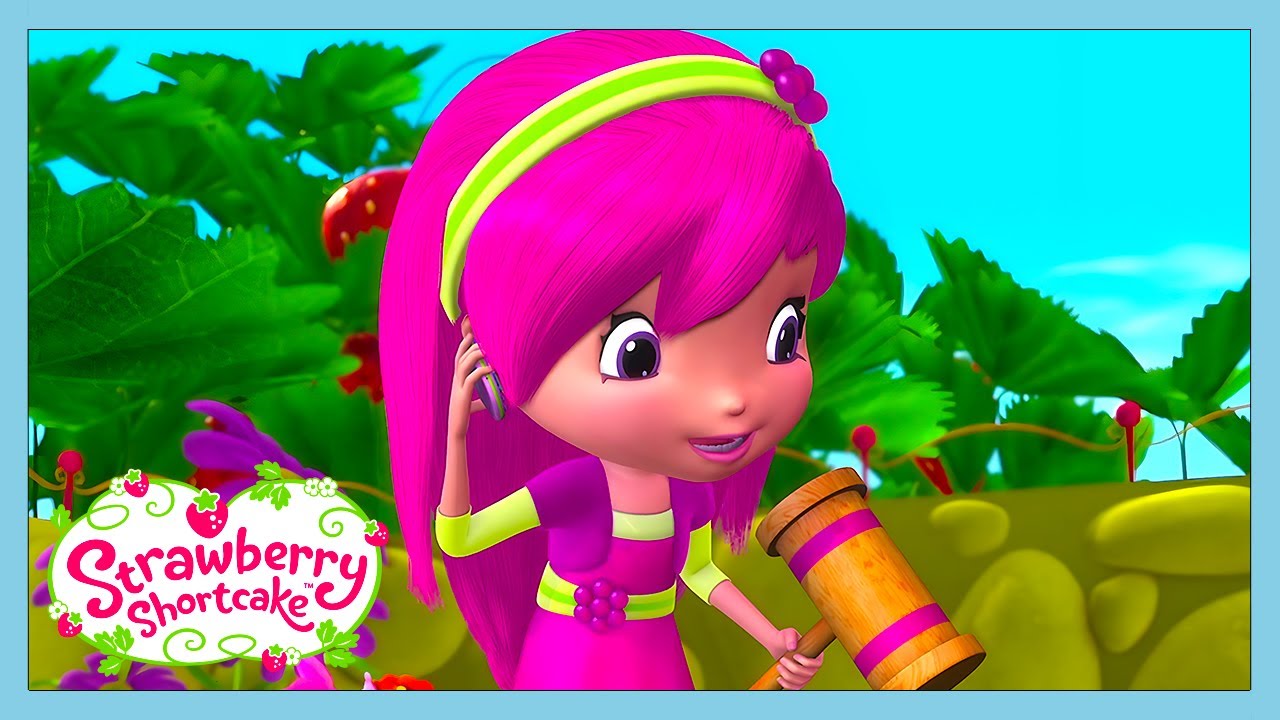 Raspberry'nin Önemli Telefon Görüşmesi! | Çilekli Kurabiye | WildBrain Çocuklar