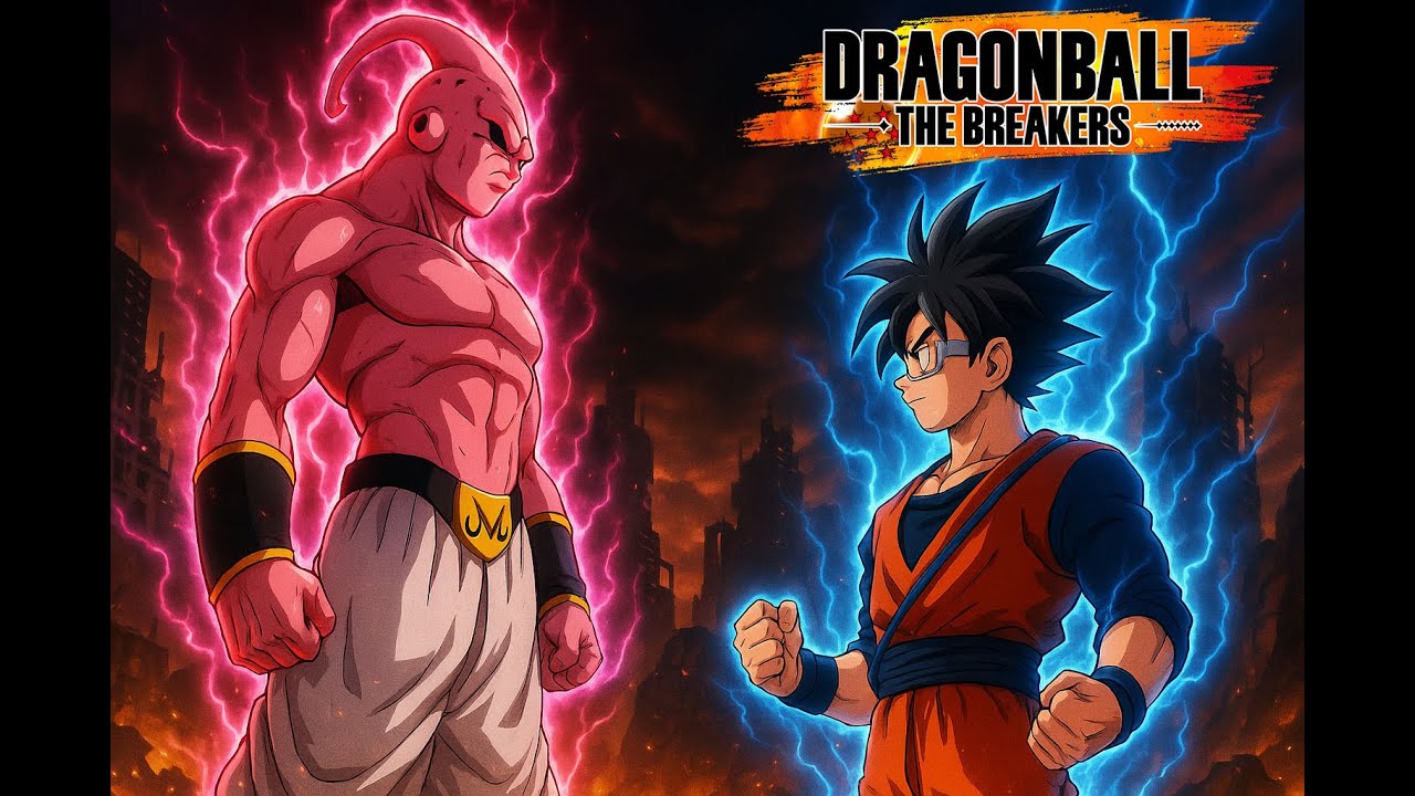 🎇 &iexcl;BUU DESATADO! nivel 100 en Dragon Ball: The Breakers como nunca lo viste ⏰