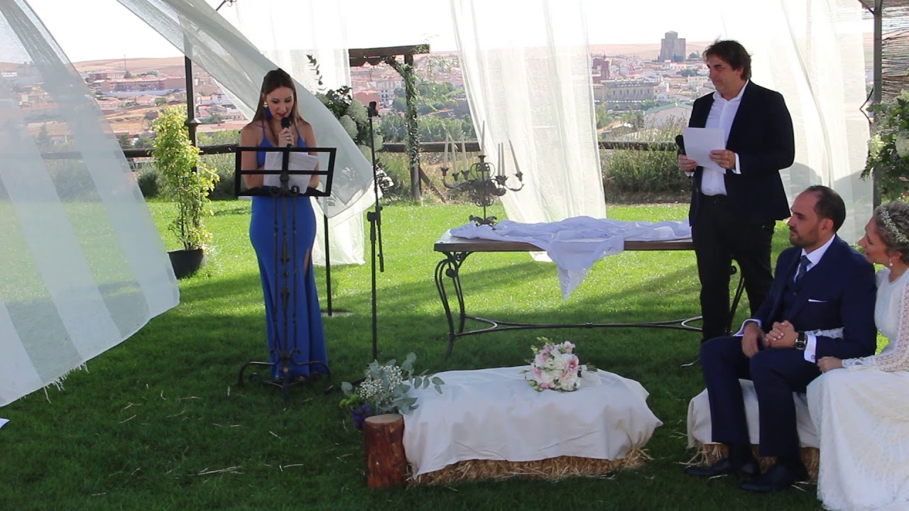 Discurso boda Arturo & Carol